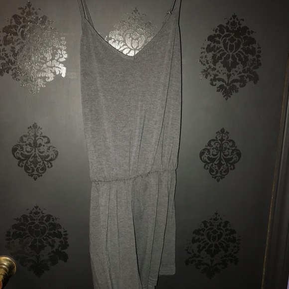 NWOT Shosho Dark Gray Jumpsuit Romper - Picture 6 of 6